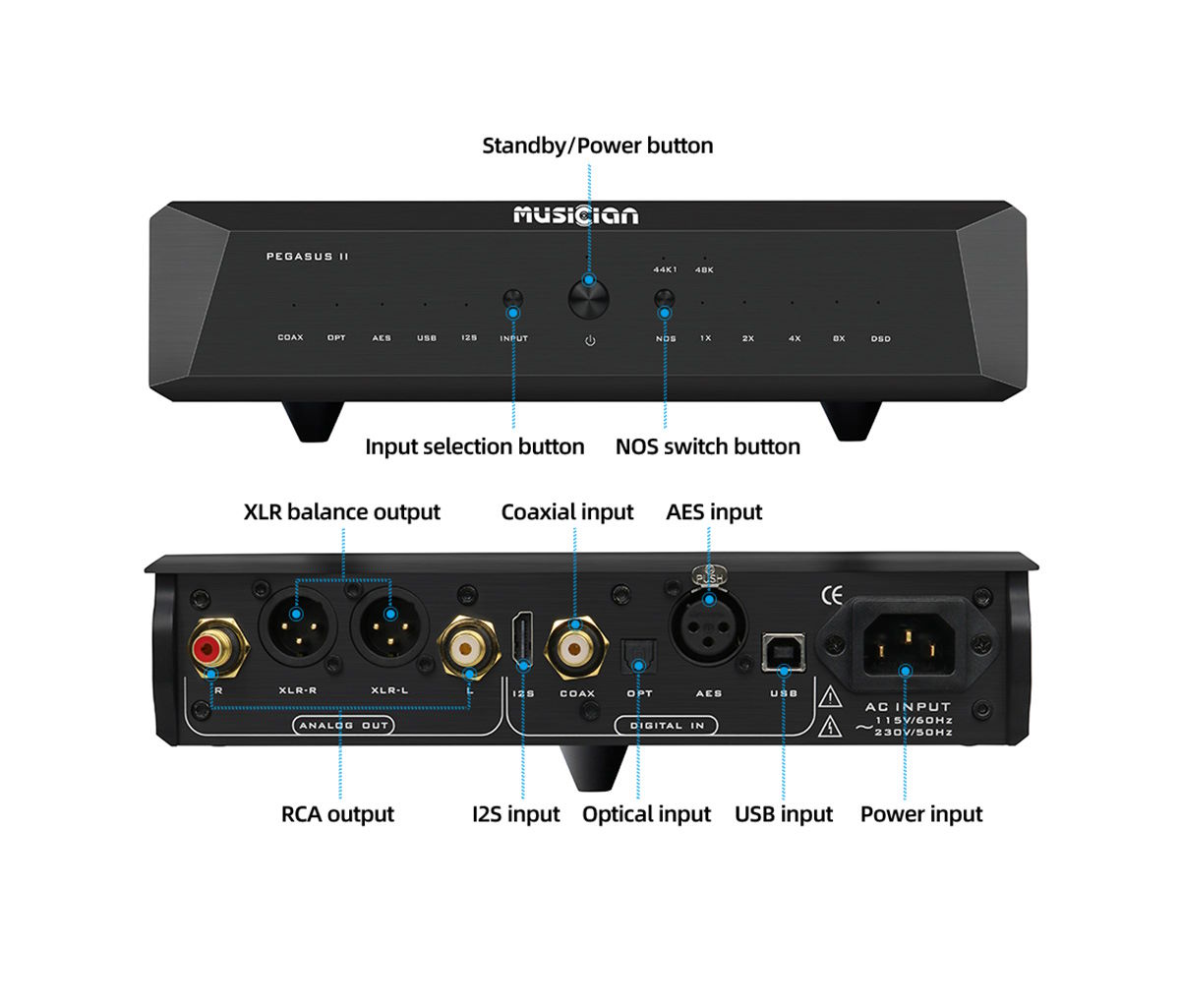 Musician Audio - Pegasus II